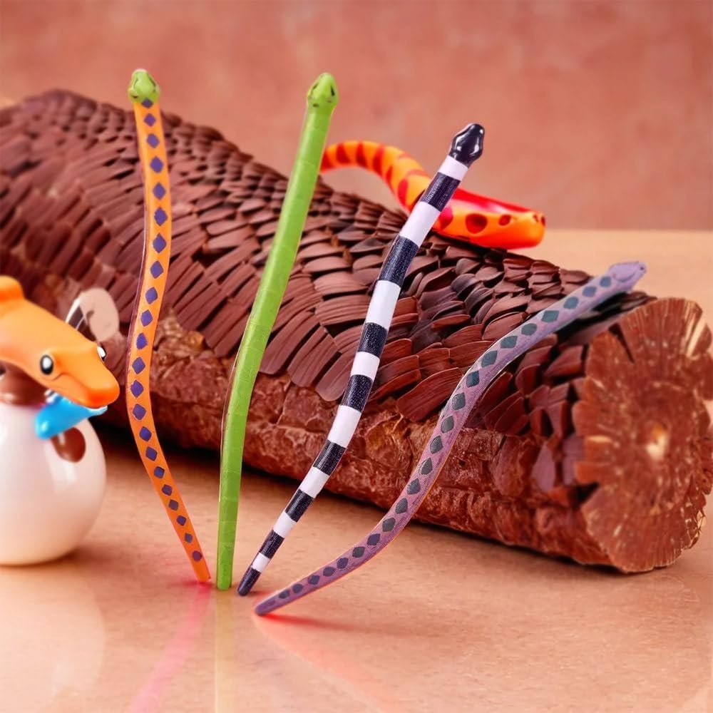 image:imageFun Express Snake Bendables Set of 24 Variety of Designs and Colors VBS Vacation Bible School SuppliesDecor