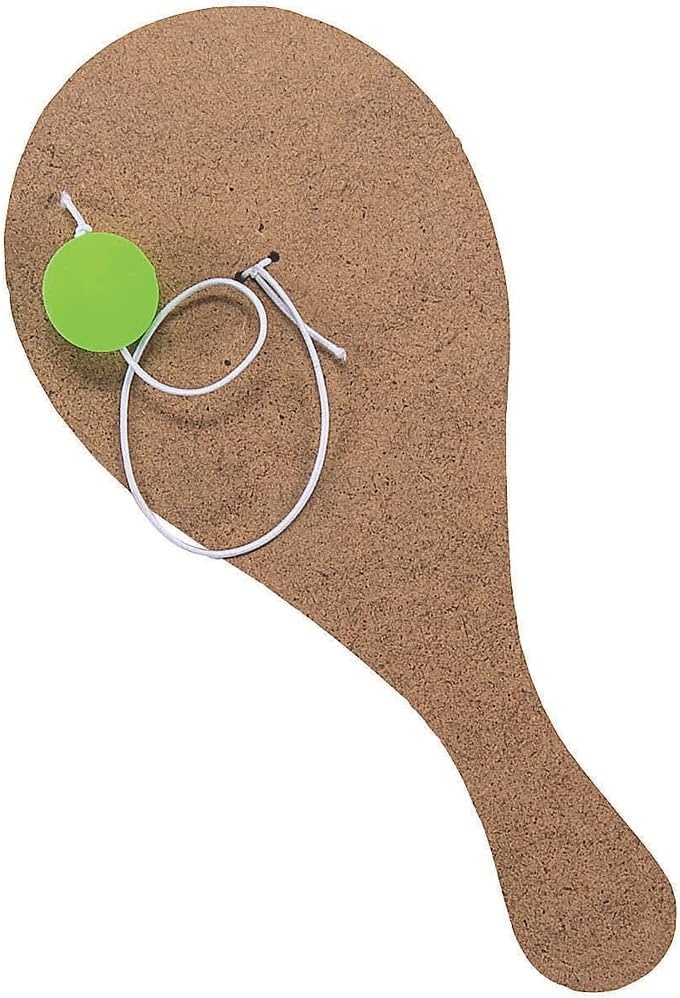 image:imageFun Express Space Paddleball Games with GID Ball Toys VBS Vacation Bible School SuppliesDecor 12 Pieces