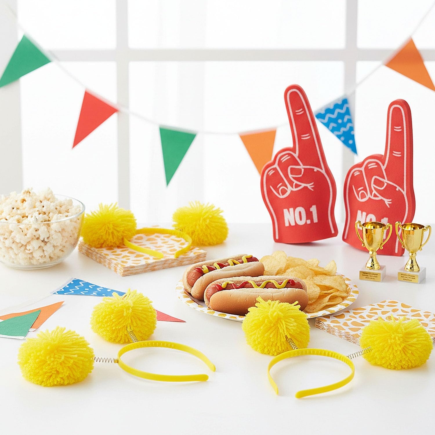 image:imageFun Express Unisex Kids ClassicYellow