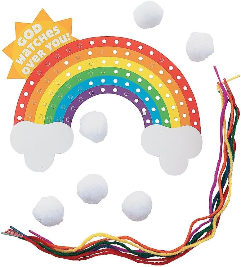 image:imageGod Watches Over You Rainbow Ck Crafts for Kids and Fun Home Activities VBS 2026