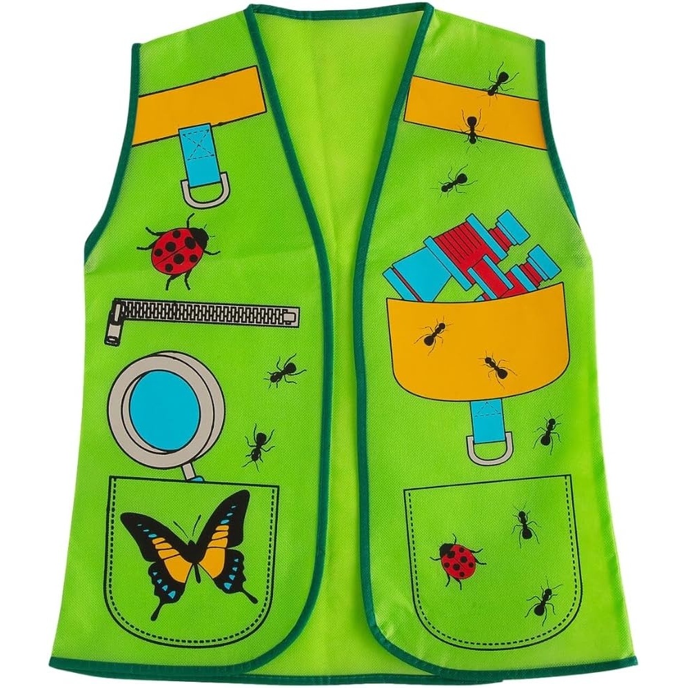 image:imageFun Express BACKYARD ADVENTURE EXPLORER VEST Apparel Accessories VBS Vacation Bible School SuppliesDecor 1 Piece