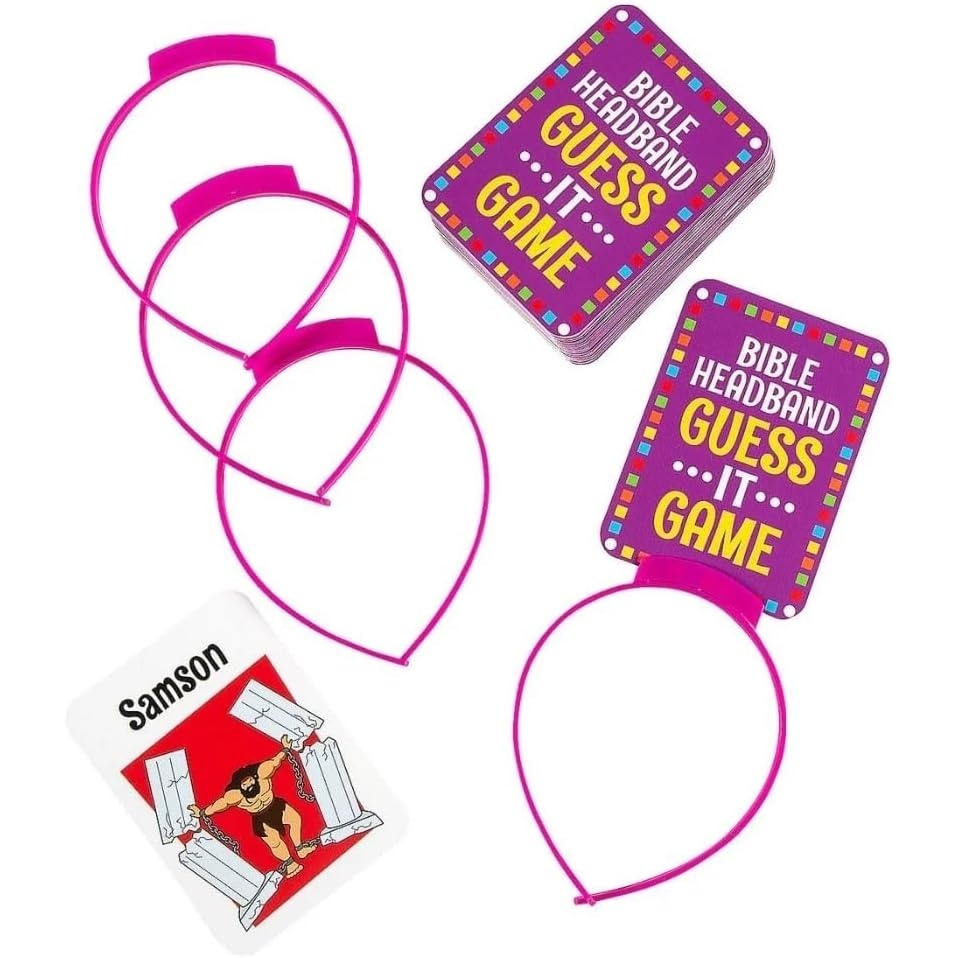 image:imageFun Express Bible Headband Guess It Game