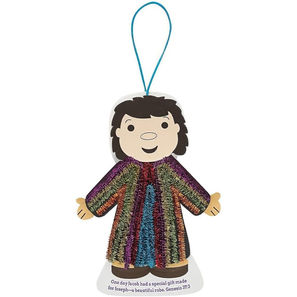image:imageFun Express Josephs Coat Chenille Stem Craft Kit Craft Kits VBS Vacation Bible School SuppliesDecor 12 Pieces
