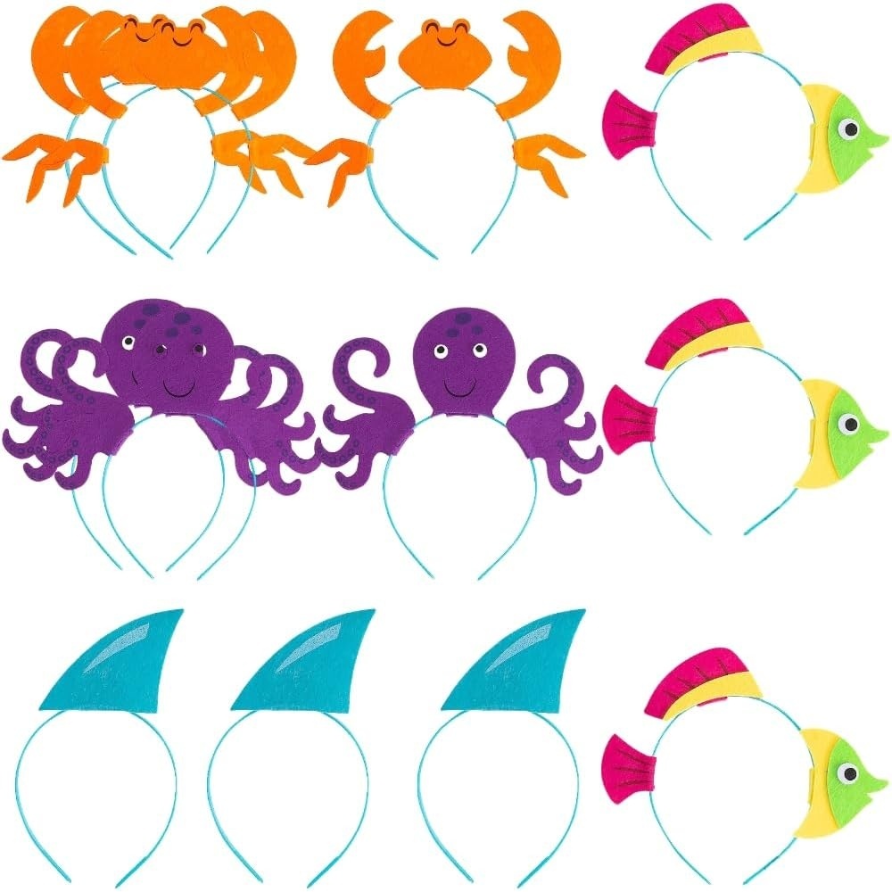 image:imageFun Express UNDER THE SEA HEADBANDS  Apparel Accessories  VBS Vacation Bible School SuppliesDecor  12 Pieces