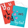 You are Loved By God Sign Craft Kit – Crafts for Kids and Fun Home Activities VBS 2026