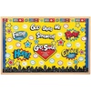 Religious Superhero Bb Set – 1 Piece – Educational and Learning Activities for Kids Yellow
