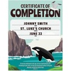 Rocky Beach VBS Certificates of Completion – 25 Piece, Vacation Bible School 2024