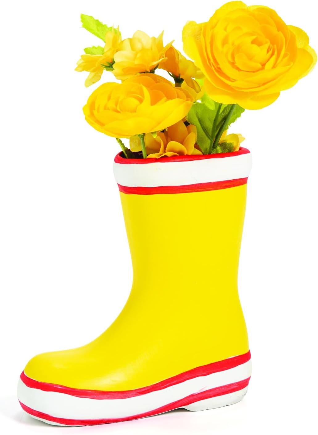 image:imageFun Express Ceramics to Paint DIY Ceramic Boot Vase Planter Kit Set of 12 ReadytoPaint Pottery for Kids Arts amp Crafts Great for Mothers Day 4th of July Spring and Summer Craft