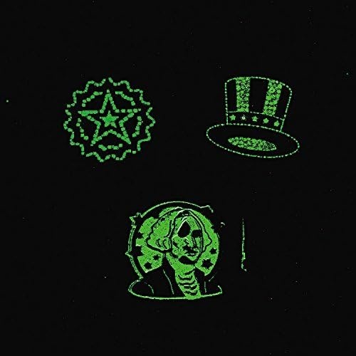 image:imageFun Express Fourth of July Patriotic Glow In The Dark Tattoos 72 Pieces72