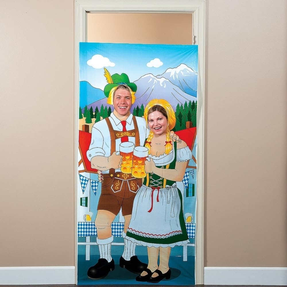 image:imageOktoberfest Photo Door Banner 1 Piece Party Supplies Photo Supplies