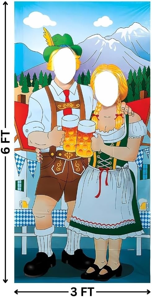 image:imageOktoberfest Photo Door Banner 1 Piece Party Supplies Photo Supplies