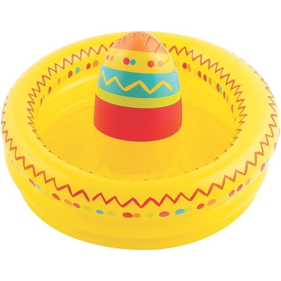image:imageFiesta Inflatable Sombrero Cooler Cinco De Mayo Party Supplies