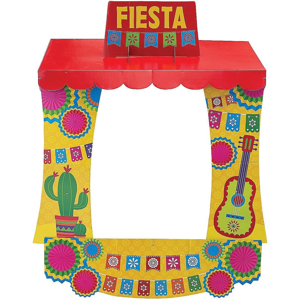 image:imageFiesta Tabletop Hut Decorating Kit 5 Pieces