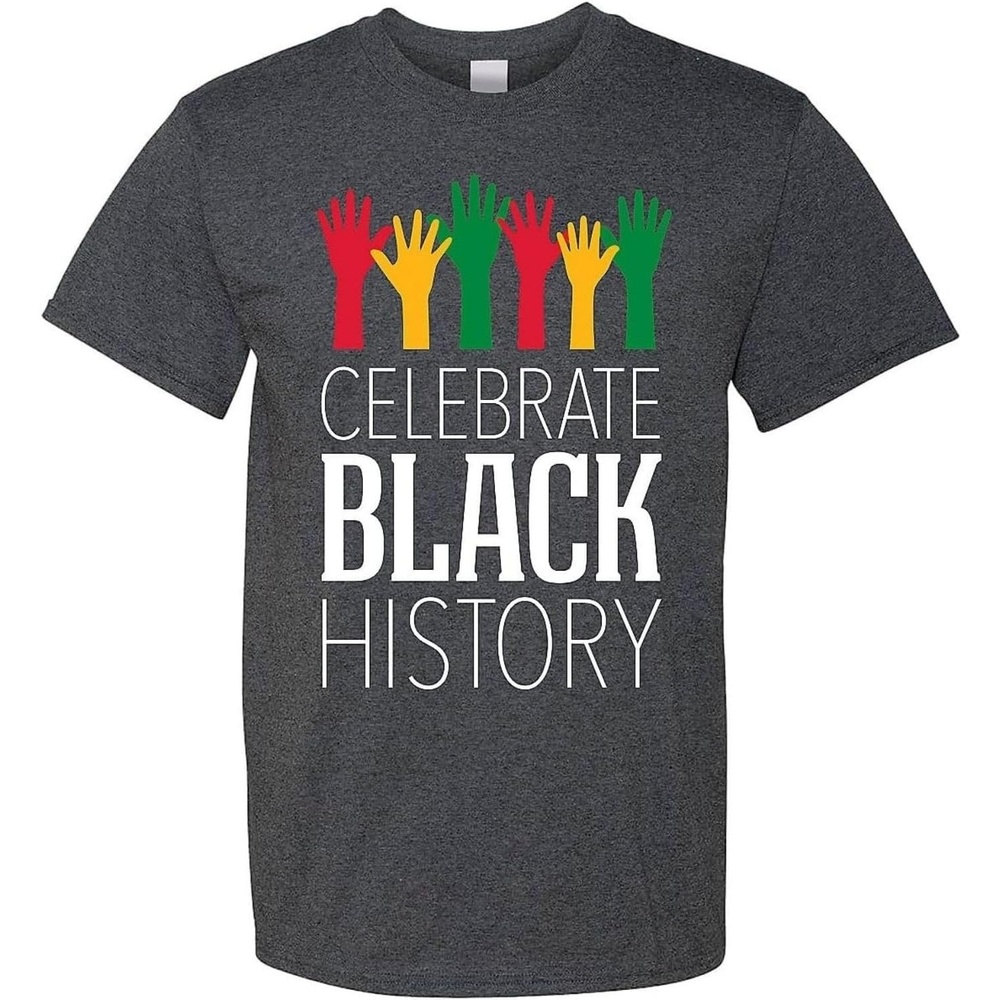 image:imageFun Express Celebrate Black History Adults TShirt Extra Large