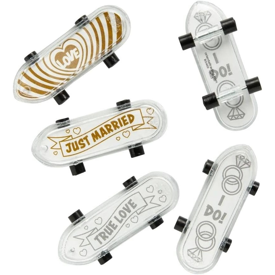 image:imageFun Express Mini Wedding Skateboards  36 Pc