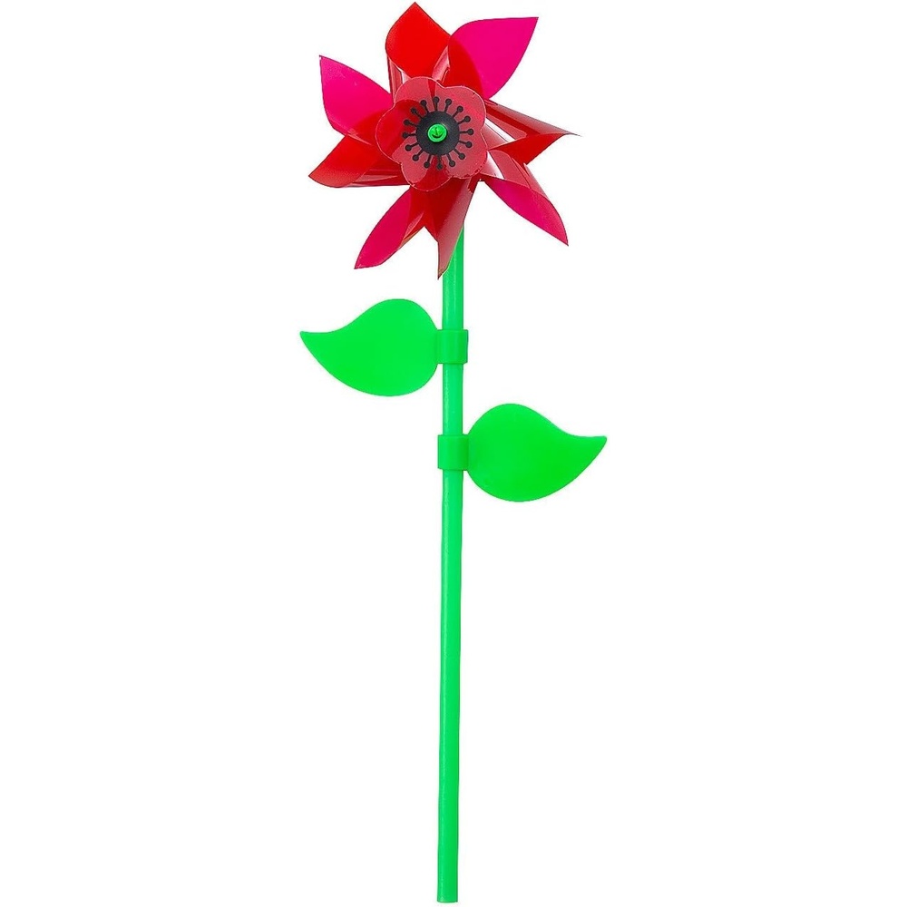 image:imageFun Express Patriotic Poppy Remembrance Pinwheels  36 Piece