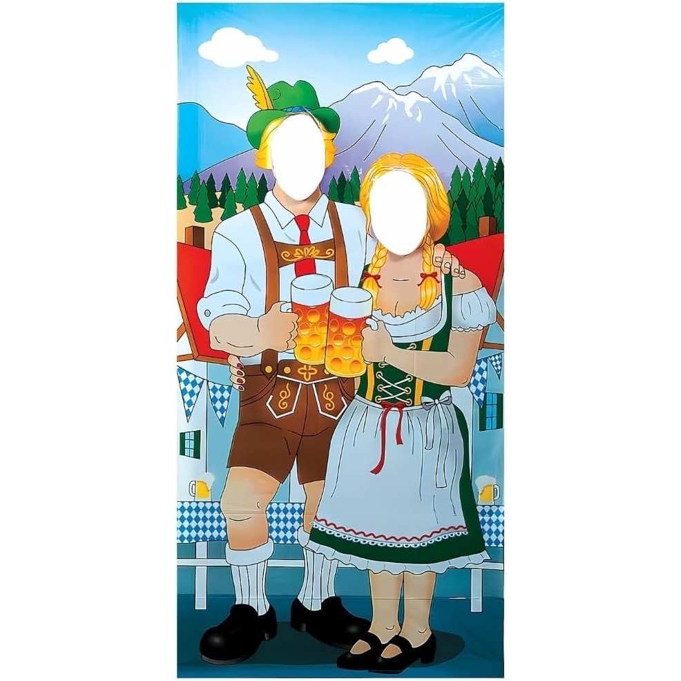 image:imageOktoberfest Photo Door Banner 1 Piece Party Supplies Photo Supplies