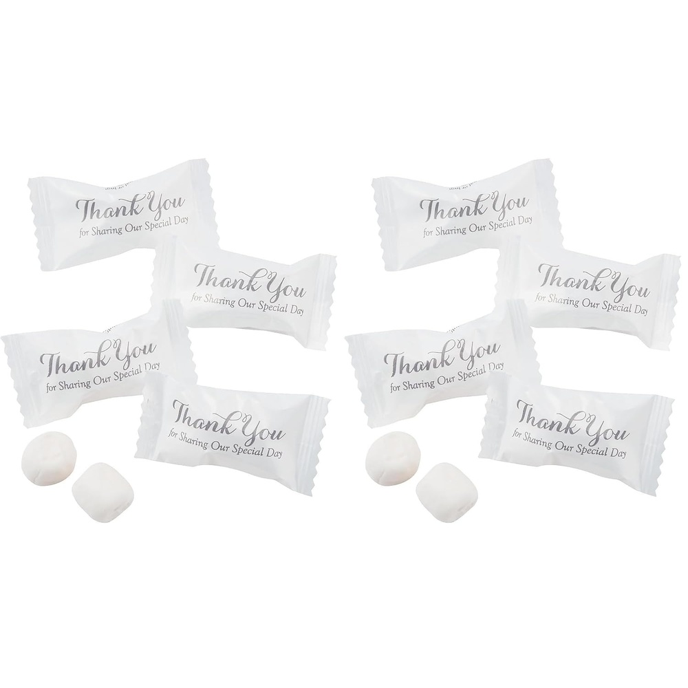 image:imageThank You For Sharing our Special Day Buttermints 108 mints Wedding Candy Pack of 214 Ounce Pack of 2