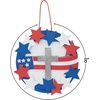 Religious Patriotic Wreath Craft Kit – Makes 12