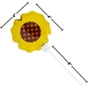 Self-Inflating Sunflower Mylar Balloons – 6 Pieces
