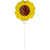 Self-Inflating Sunflower Mylar Balloons – 6 Pieces
