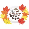 Smile Face Leaves Wreath Craft Kit – Crafts for Kids and Fun Home Activities