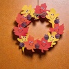 Smile Face Leaves Wreath Craft Kit – Crafts for Kids and Fun Home Activities