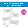 Thank You For Sharing our Special Day Buttermints (108 mints) Wedding Candy (Pack of 2)(14 Ounce (Pack of 1))