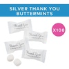 Thank You For Sharing our Special Day Buttermints (108 mints) Wedding Candy (Pack of 2)(14 Ounce (Pack of 2))