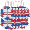 Religious Patriotic Wreath Craft Kit – Makes 12