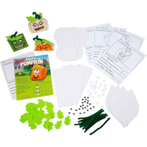 STEM Spookley The Square Pumpkin Learning Activity Kit – Makes 12