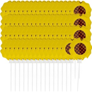 Self-Inflating Sunflower Mylar Balloons – 6 Pieces
