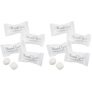 Thank You For Sharing our Special Day Buttermints (108 mints) Wedding Candy (Pack of 2)(14 Ounce (Pack of 2))