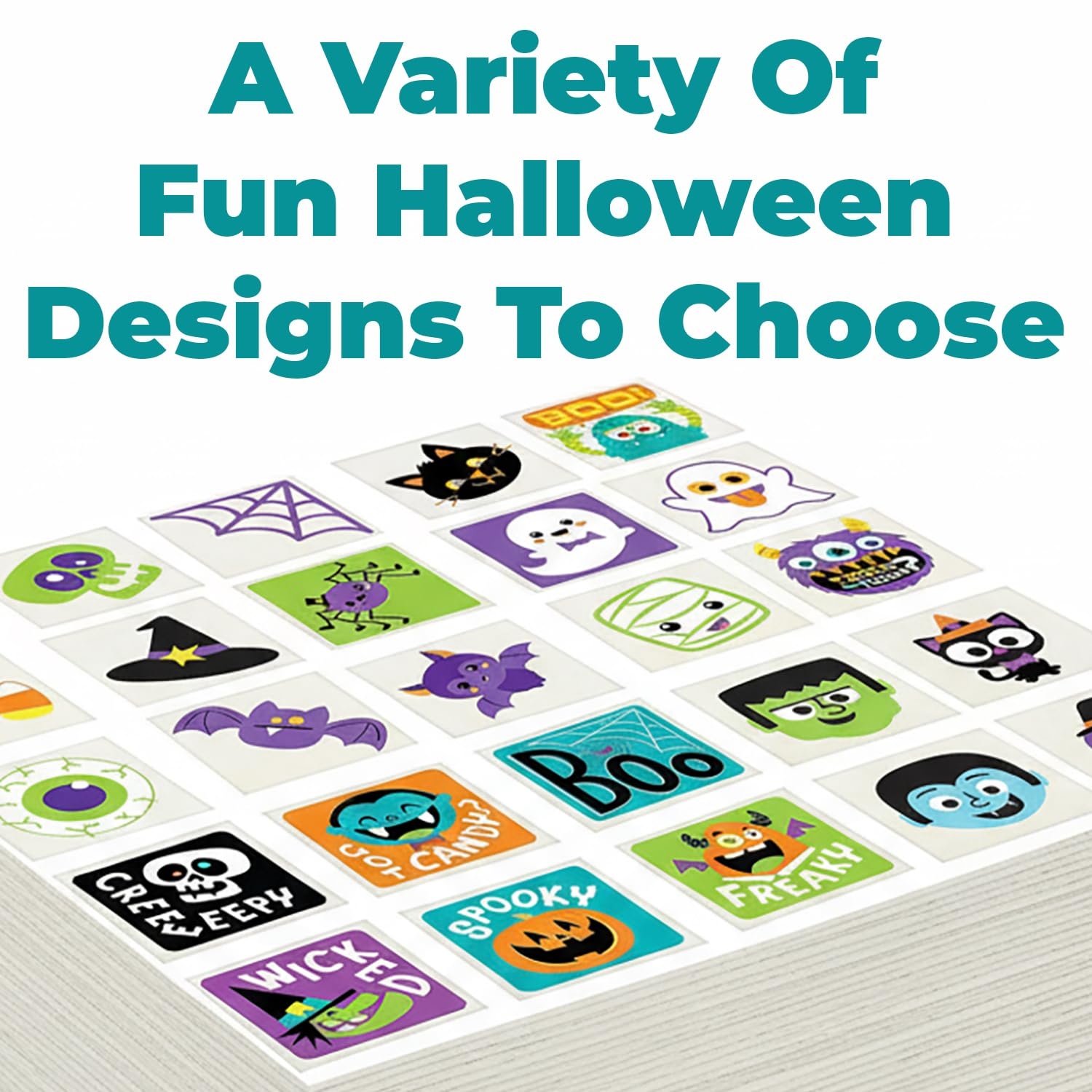 image:imageBulk Halloween Tattoo Assortment Apparel Accessories 500 Pieces
