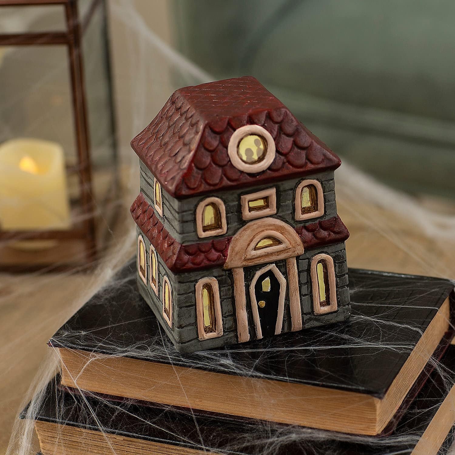 image:imageDIY Ceramic Haunted Houses 6 Pieces