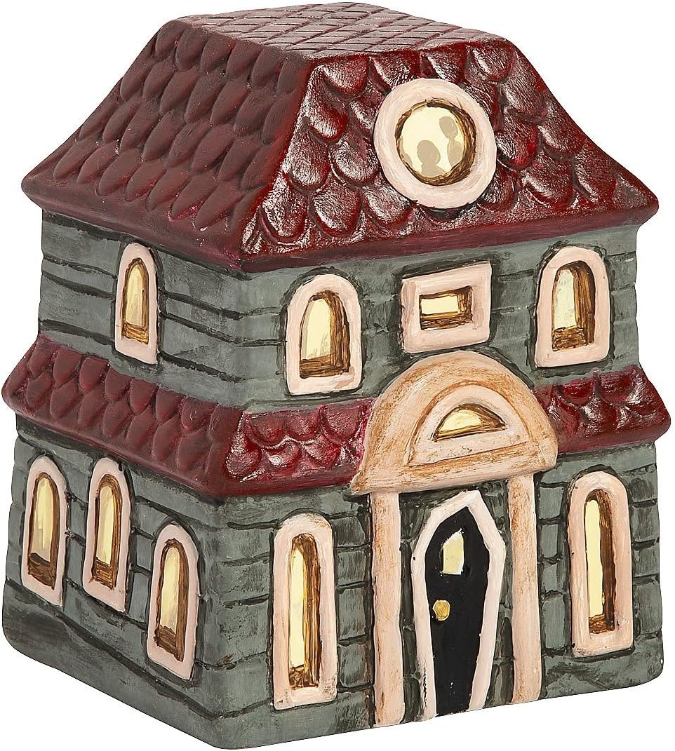 image:imageDIY Ceramic Haunted Houses 6 Pieces