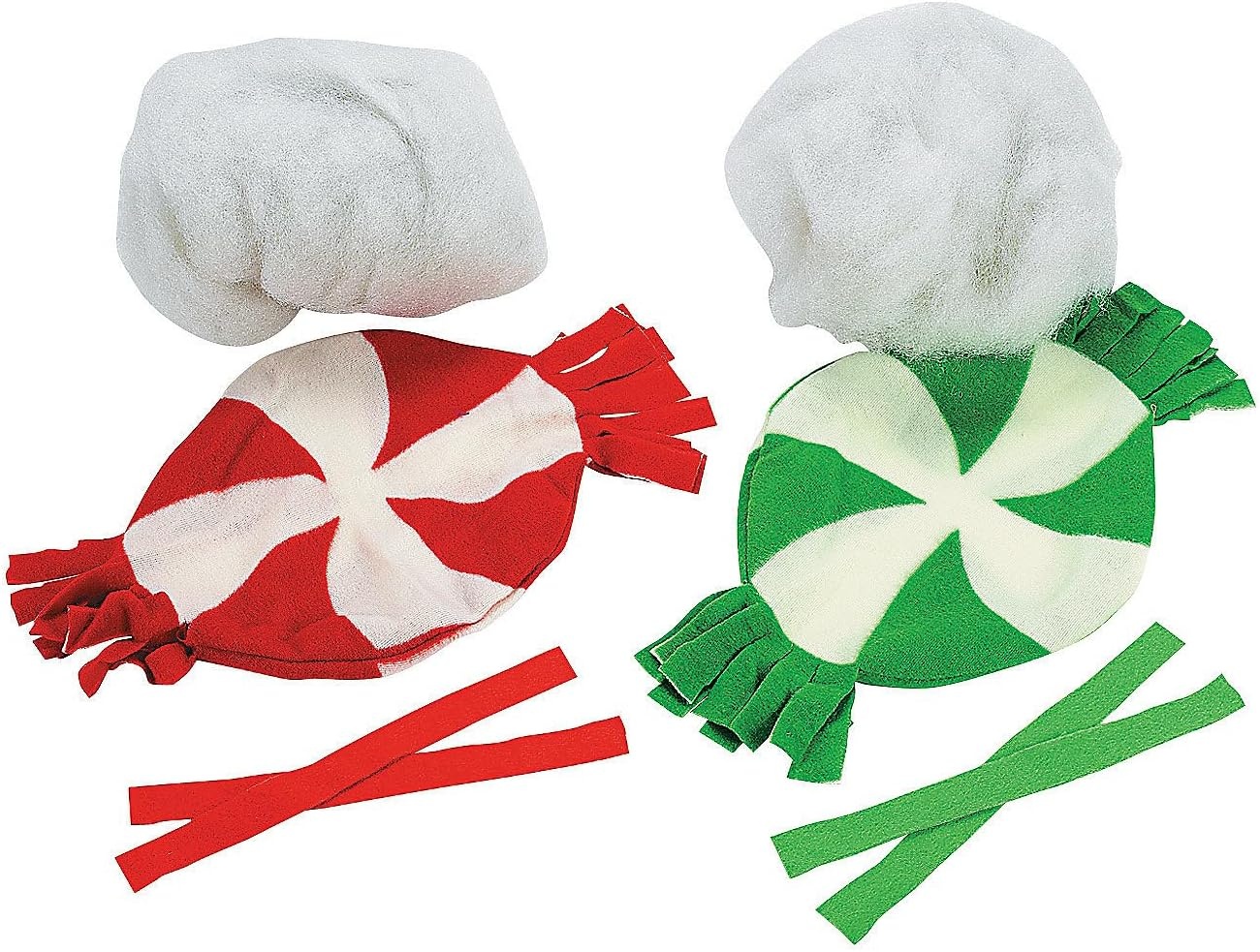 image:imageFleece Tied Candy Pillow Craft Kit Crafts for Kids and Fun Home Activities