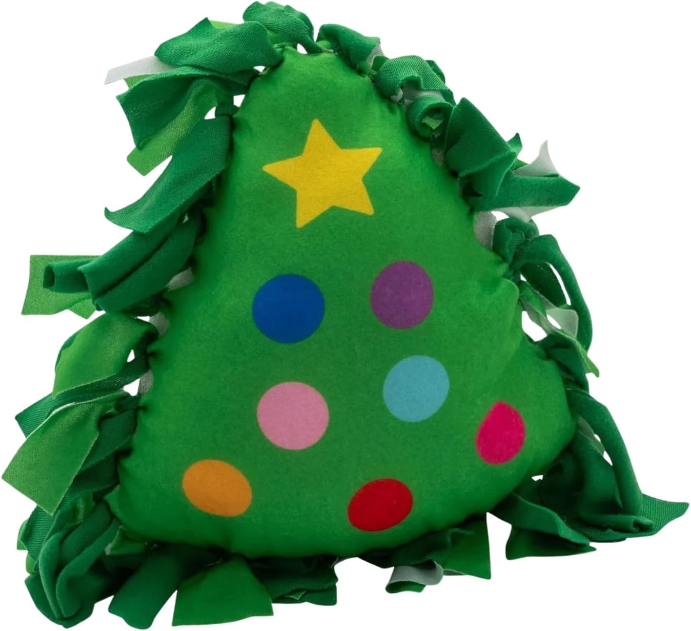 image:imageFun Express 13 34 x 15 Christmas Tree Fleece Tied Pillow Craft Kit Makes 6