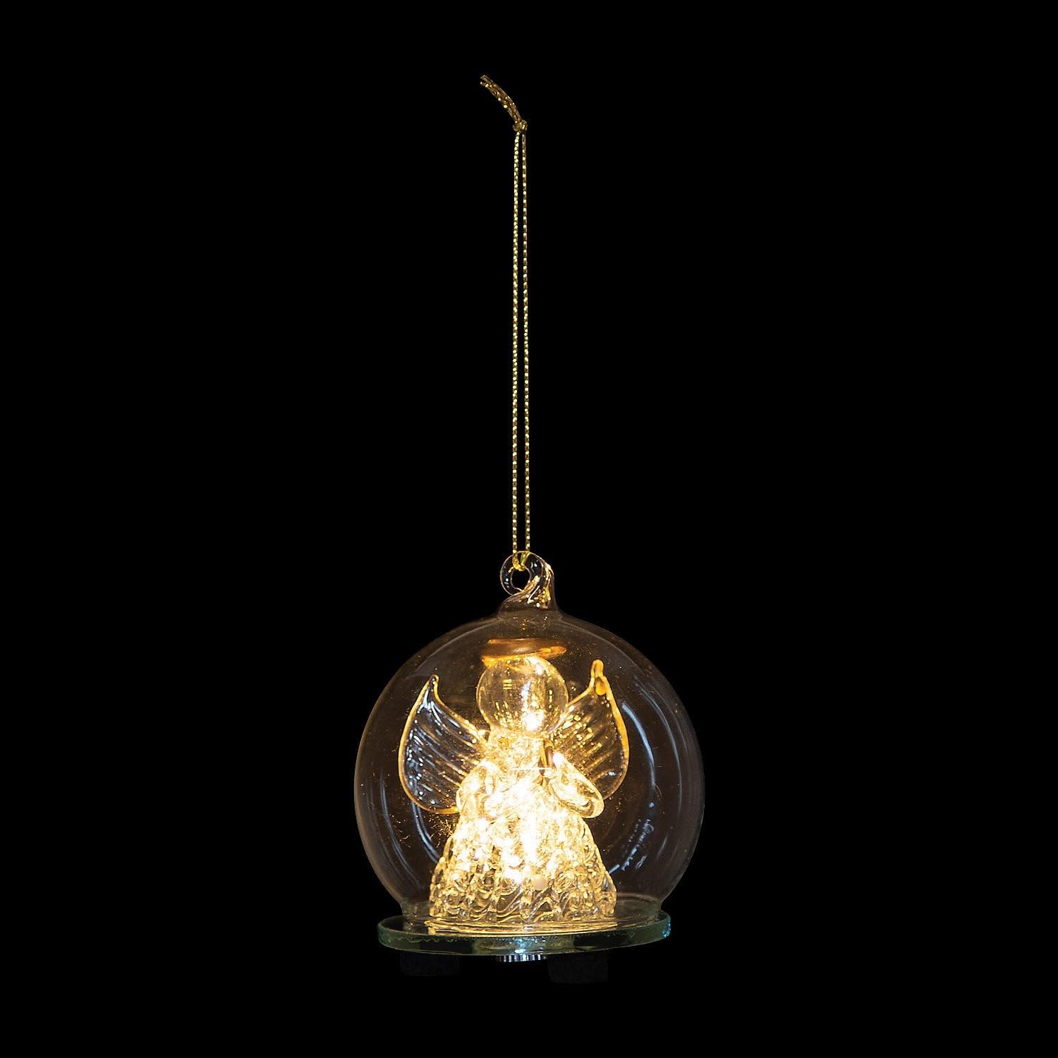 image:imageFun Express LightUp Angel Christmas Ornament Balls 6 Pc