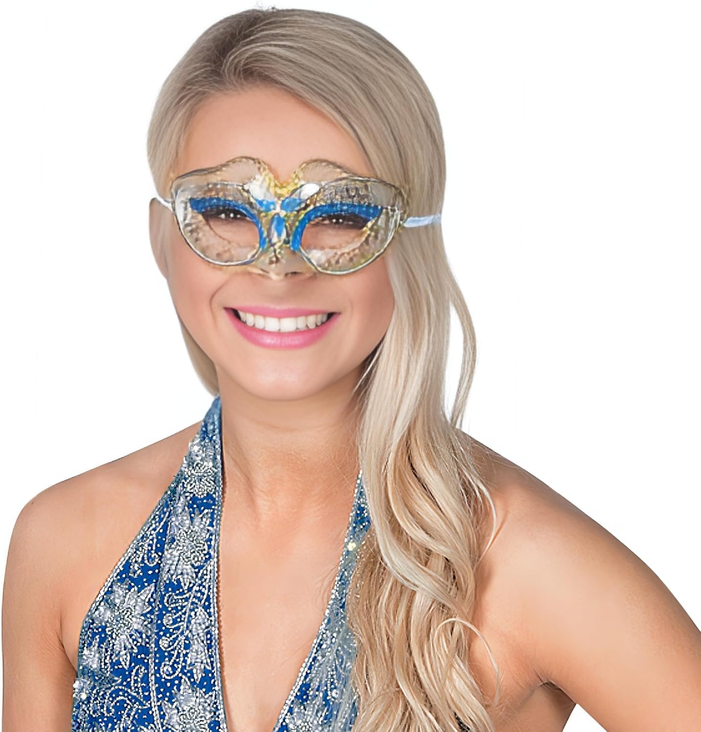 image:imageMASQUERADE MASKS ASSTD COLORS Apparel Accessories 12 Pieces