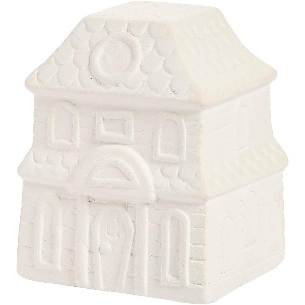 image:imageDIY Ceramic Haunted Houses  6 Pieces