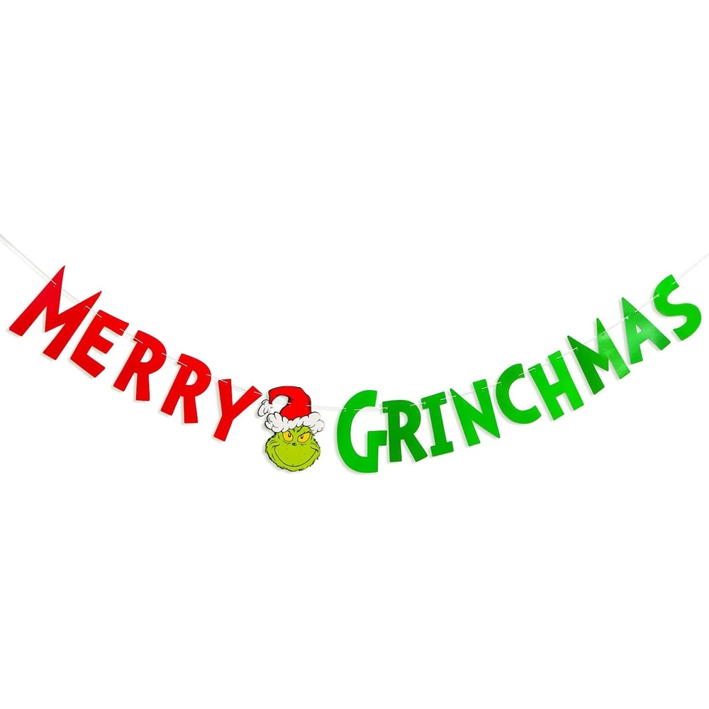 image:imageDr Seuss The Grinch Garland 1 Piece