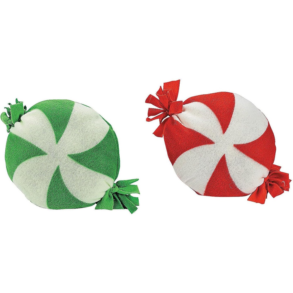 image:imageFleece Tied Candy Pillow Craft Kit Crafts for Kids and Fun Home Activities