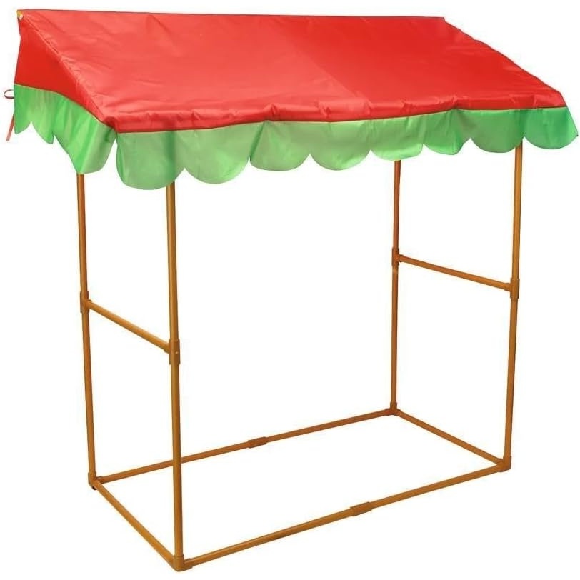 image:imageFun Express Christmas Carnival Tabletop Hut with Frame 6 Pieces