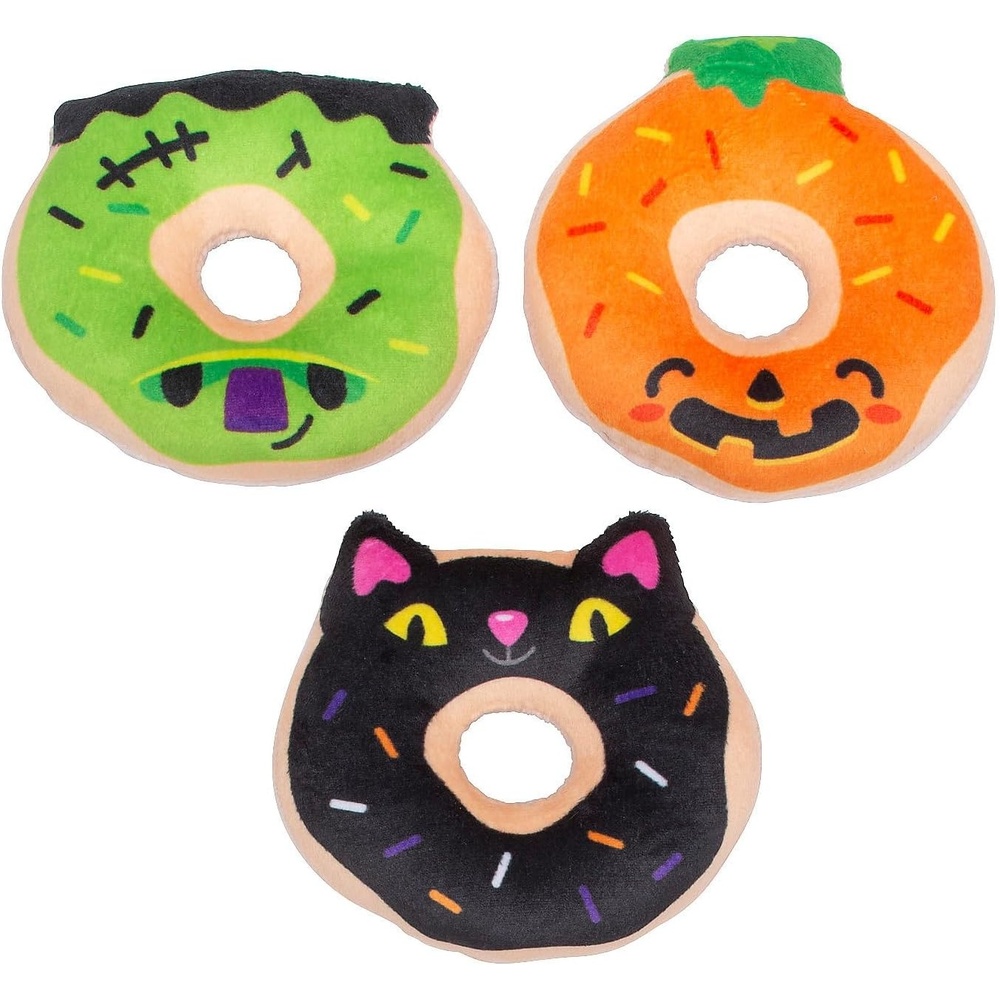 image:imageFun Express Halloween Stuffed Donuts 12 Piece