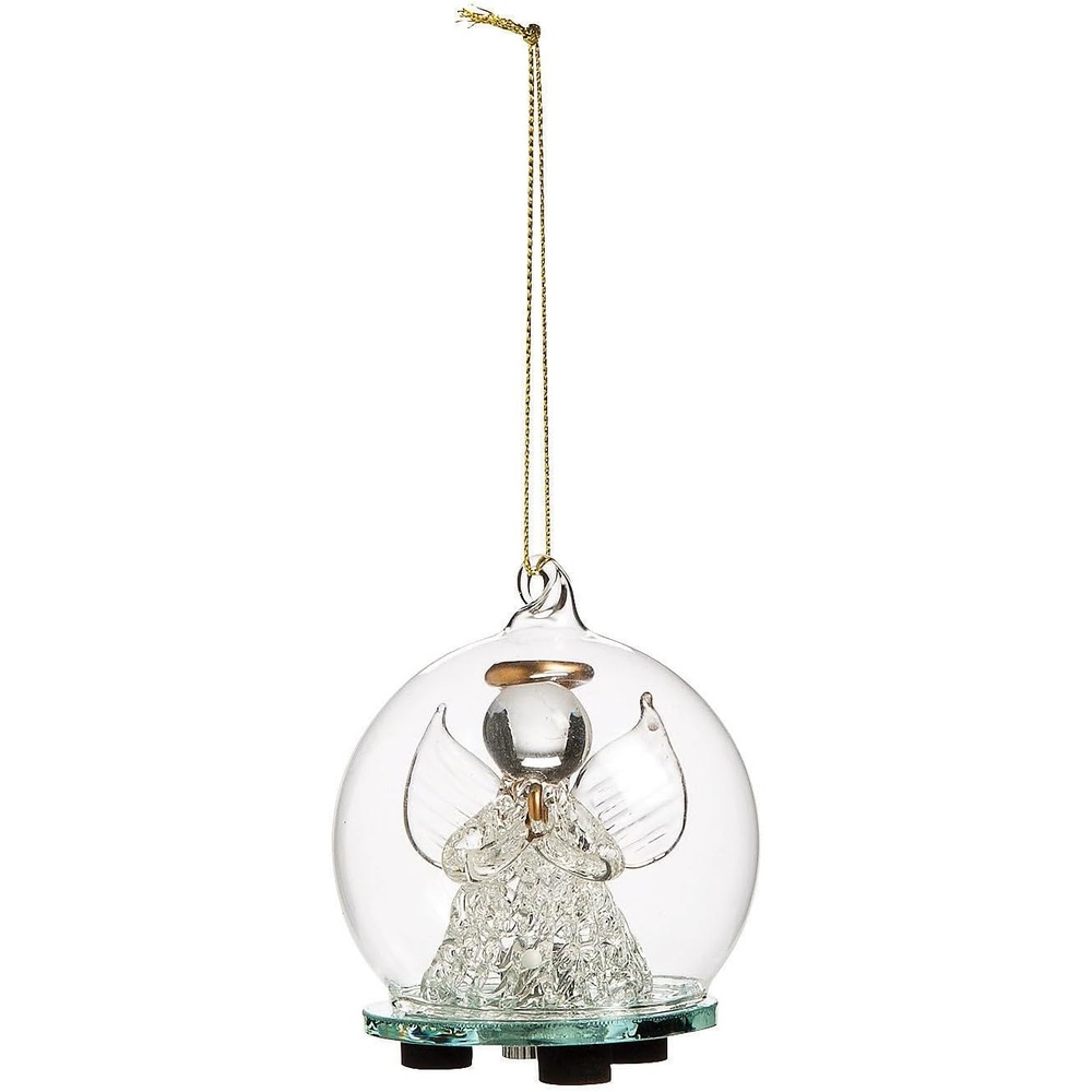 image:imageFun Express LightUp Angel Christmas Ornament Balls 6 Pc