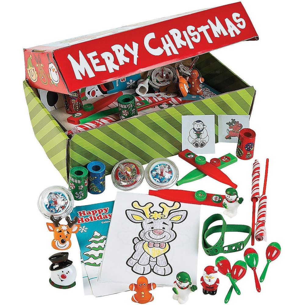 image:imageFun Express Santas Toy Chest Assortment 100PC