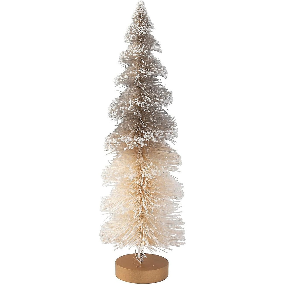 image:imageFun Express White Sisal Bottle Brush Christmas Tree