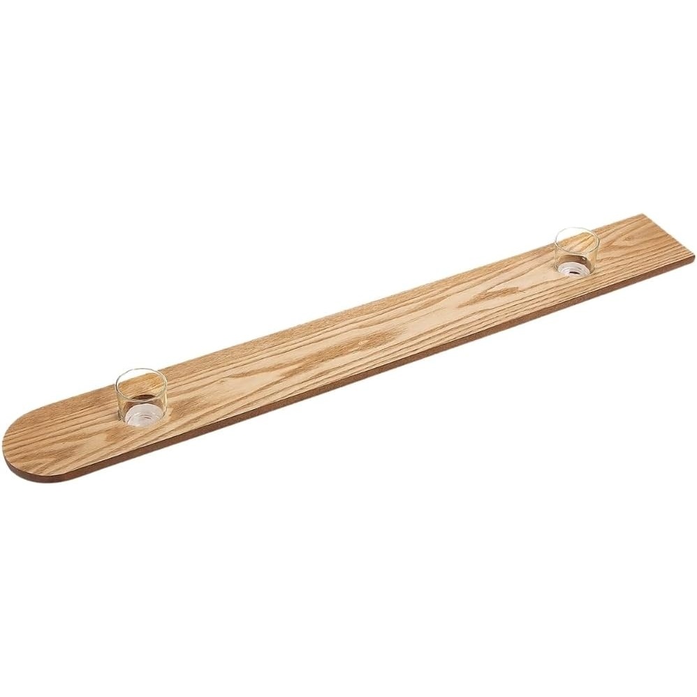 image:imageFun Express Wooden Shotski with Shot Glasses
