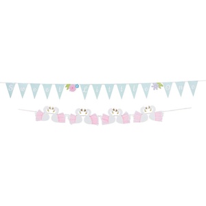 Sweet Swan Paper Garland Decoration – Party Decor – 2 Pieces
